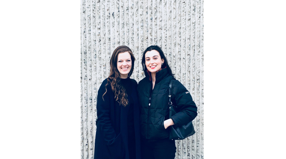 Jolanda Devalle and Alison Zuccaro